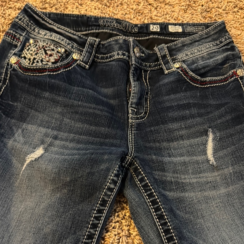 Miss Me Women's Blue Jeans